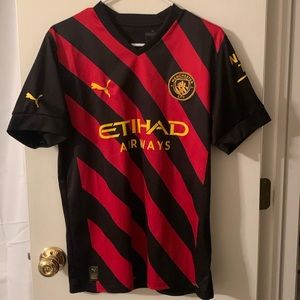 Puma Manchester City jersey